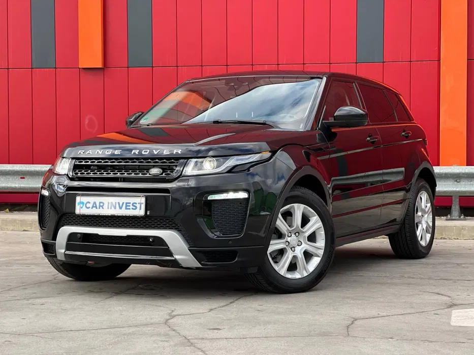 Range Rover Evogue
