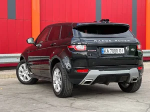 Range Rover Evogue