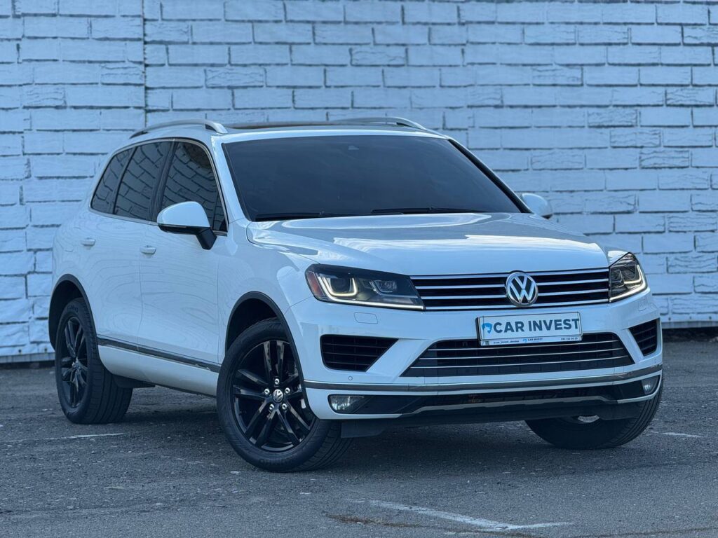 Volkswagen Touareg