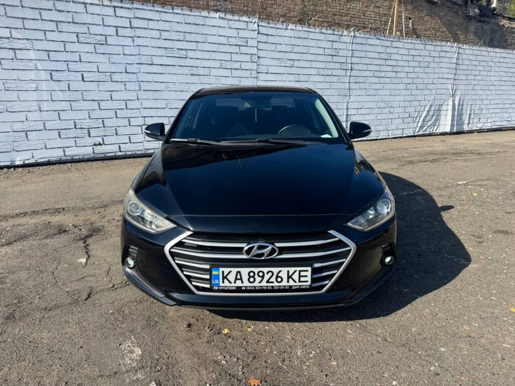 Hyundai Avante