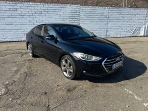 Hyundai Avante