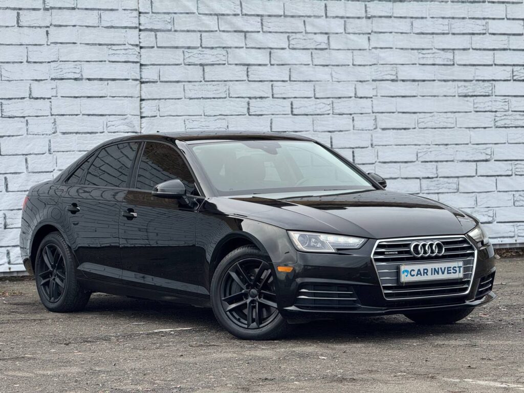 Audi A4 B9