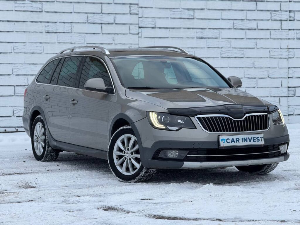 Skoda Superb