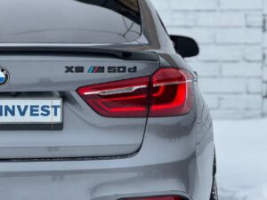 BMW X6 M50d