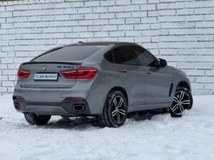 BMW X6 M50d