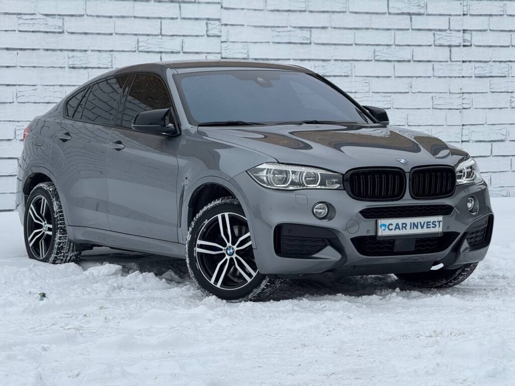 BMW X6 M50d
