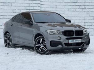 BMW X6 M50d