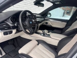 BMW X6 M50d