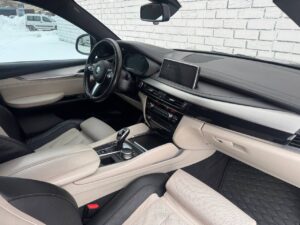 BMW X6 M50d