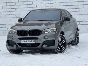 BMW X6 M50d