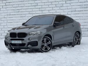 BMW X6 M50d