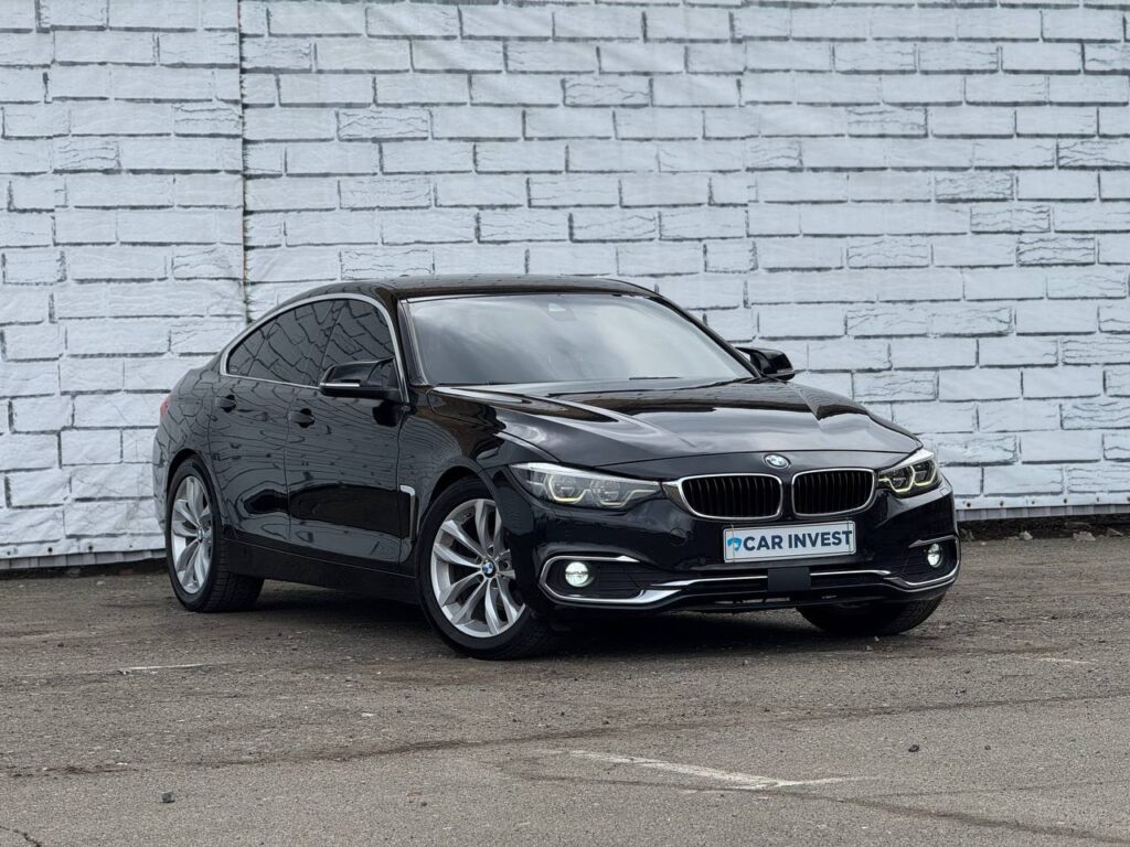 BMW 420D Grand Coupe