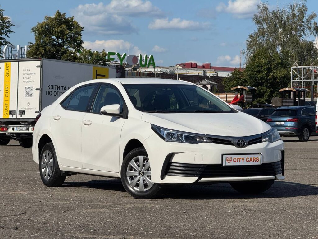 Toyota Corolla